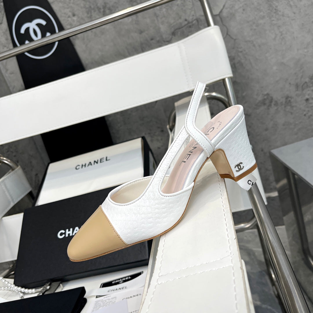 New 1:1 rep CHL High Heel Shoes 049