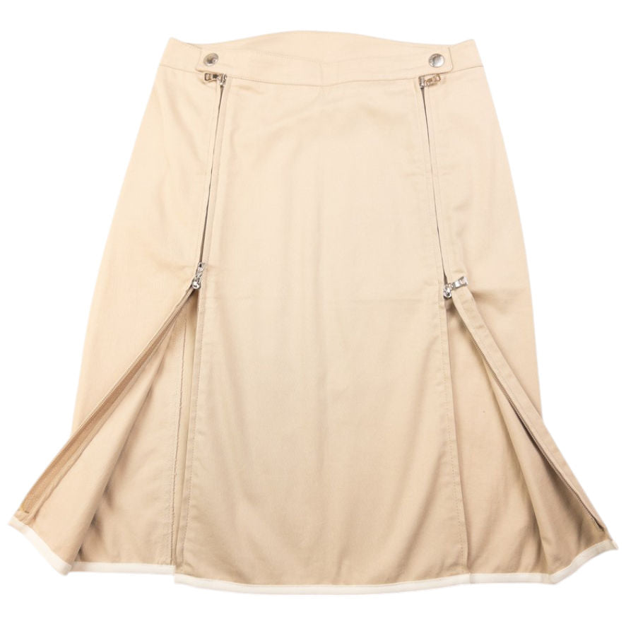 Prada Sport Full Zip Skirt Womens Size W27