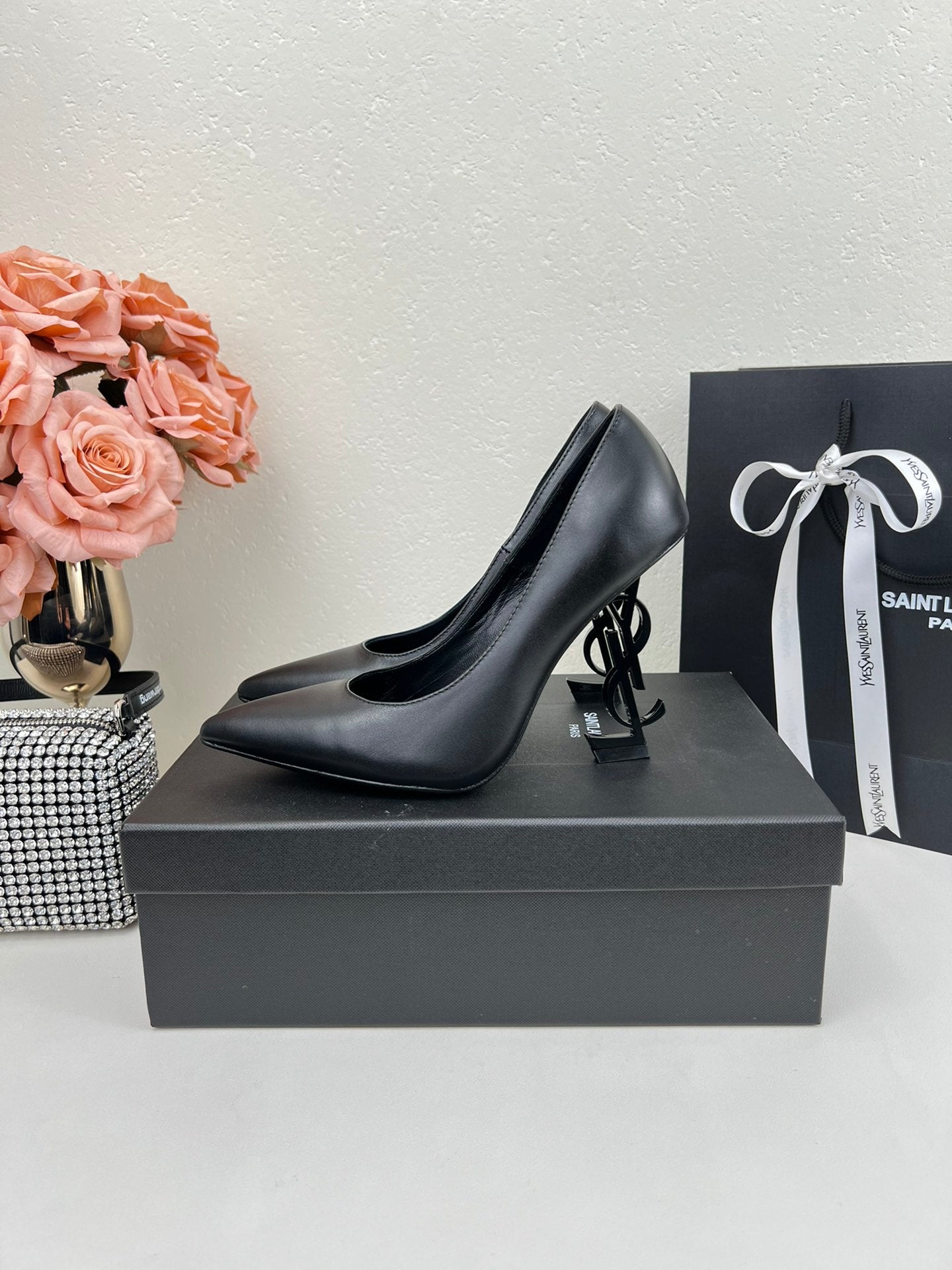 New 1:1 rep SLY High Heel Shoes 013
