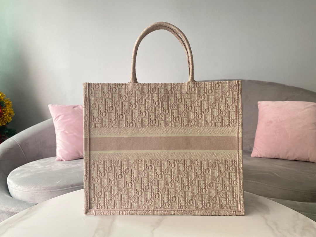 Top Quality Large Book Tote Pink, For Women, Womens Handbags 16.5in/42cm CD