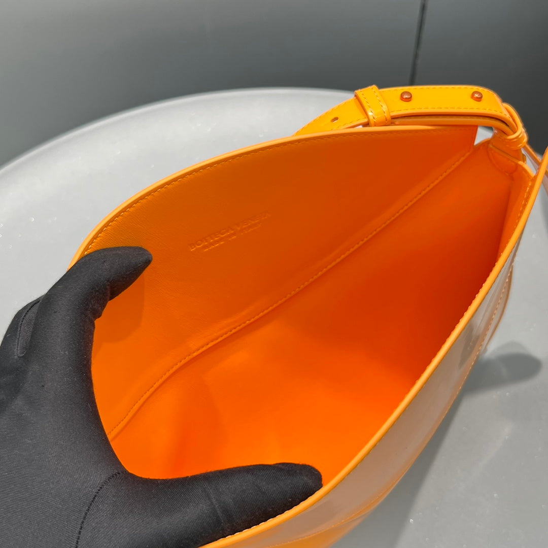 Top Quality Flap Bag Orange, For Women, Bags 12.4in/31.5cm
