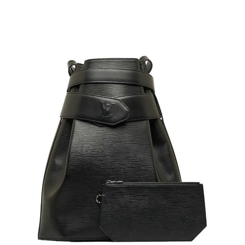 Louis Vuitton M80155 Black Leather Lady Louis Vuitton M80155 Black Leather Lady Louis Vuitton