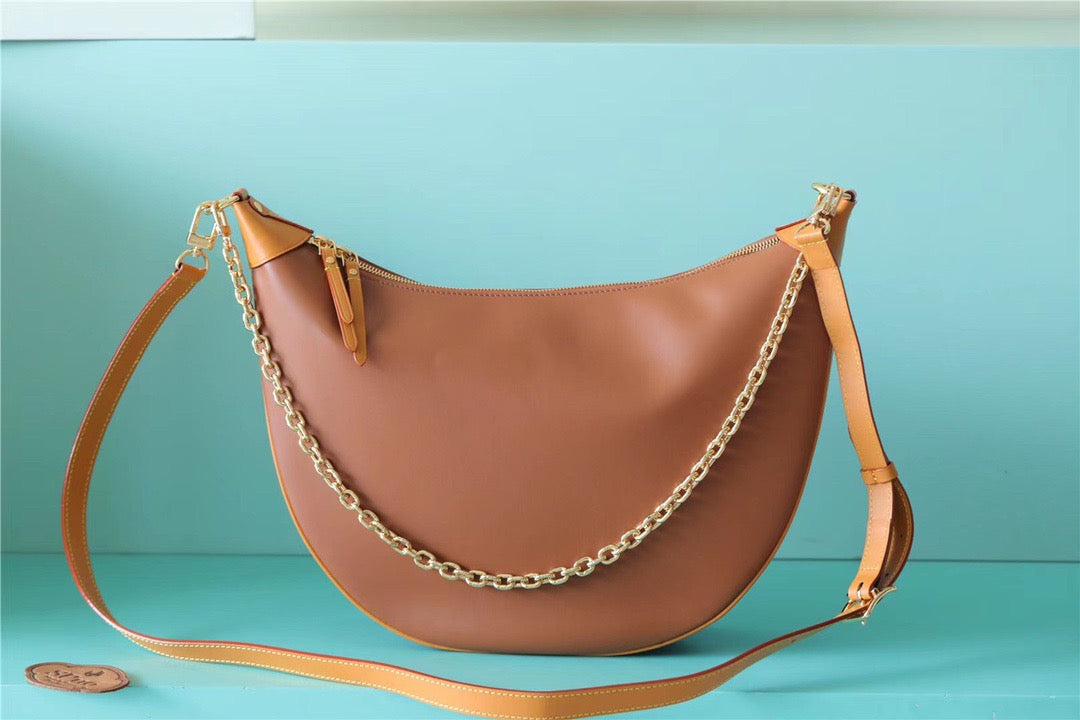 Top Quality Loop Marel Monogram Jacquard Yellow For Women,  Shoulder And Crossbody Bags 15in/38cm Top Quality