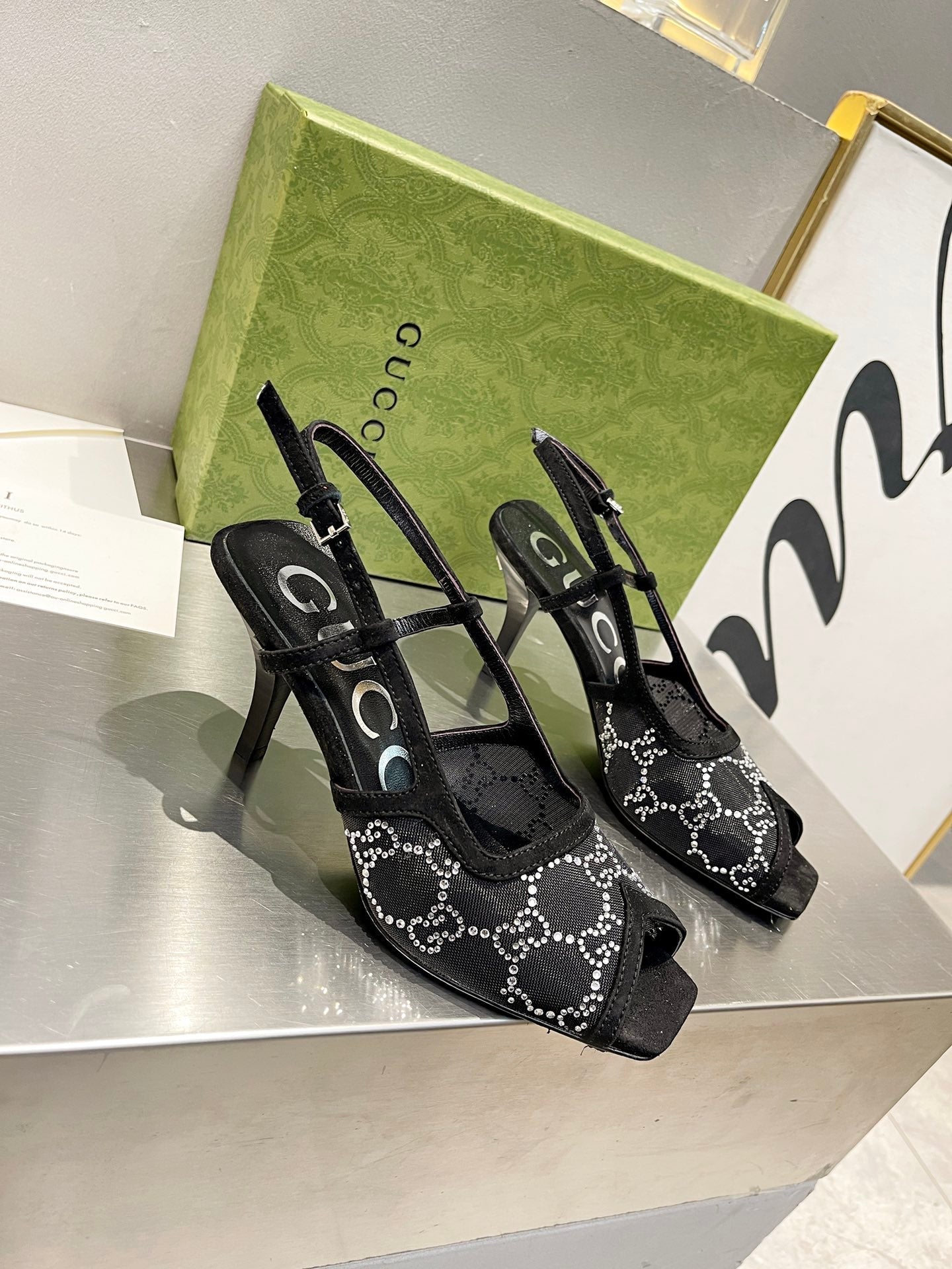 New 1:1 rep GCI HIGH HEELS 022