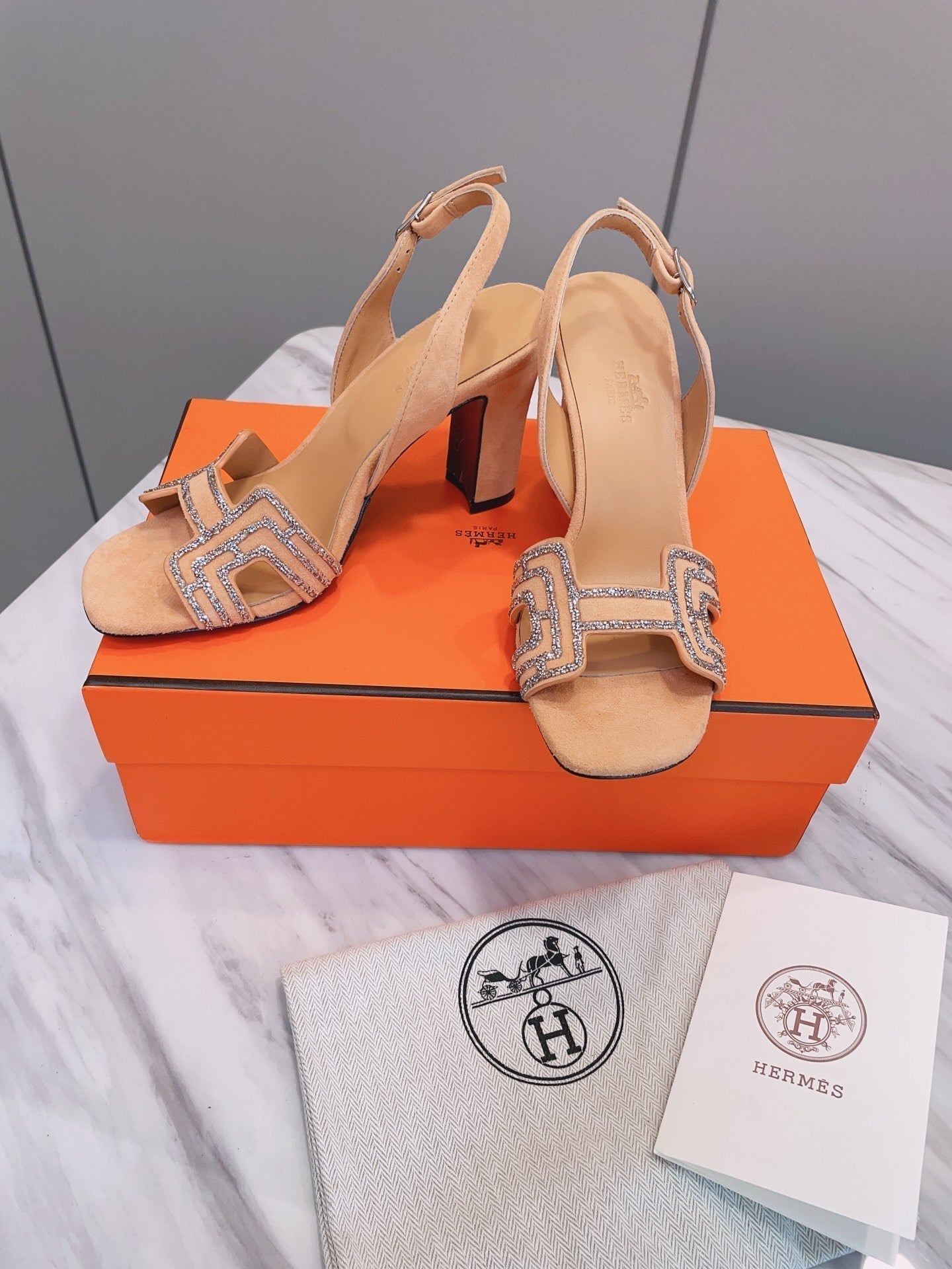New 1:1 rep HM HIGH HEELS 005