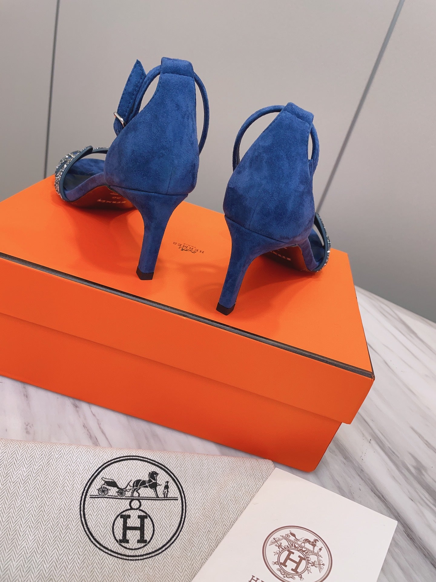 New 1:1 rep HM HIGH HEELS 007