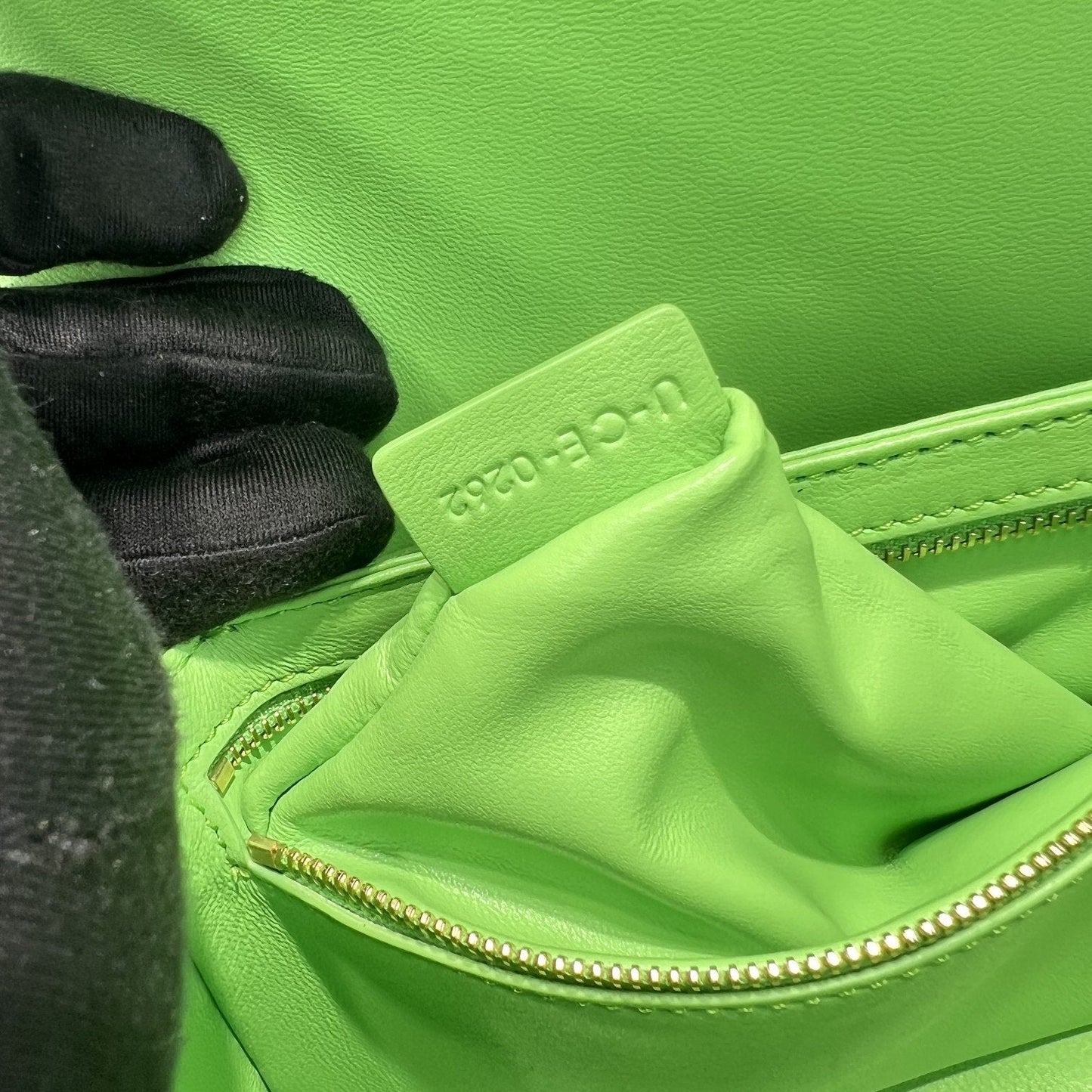 Top Quality Mini Classique Cuir Triomphe Bag Green For Women 7.1in/18cm