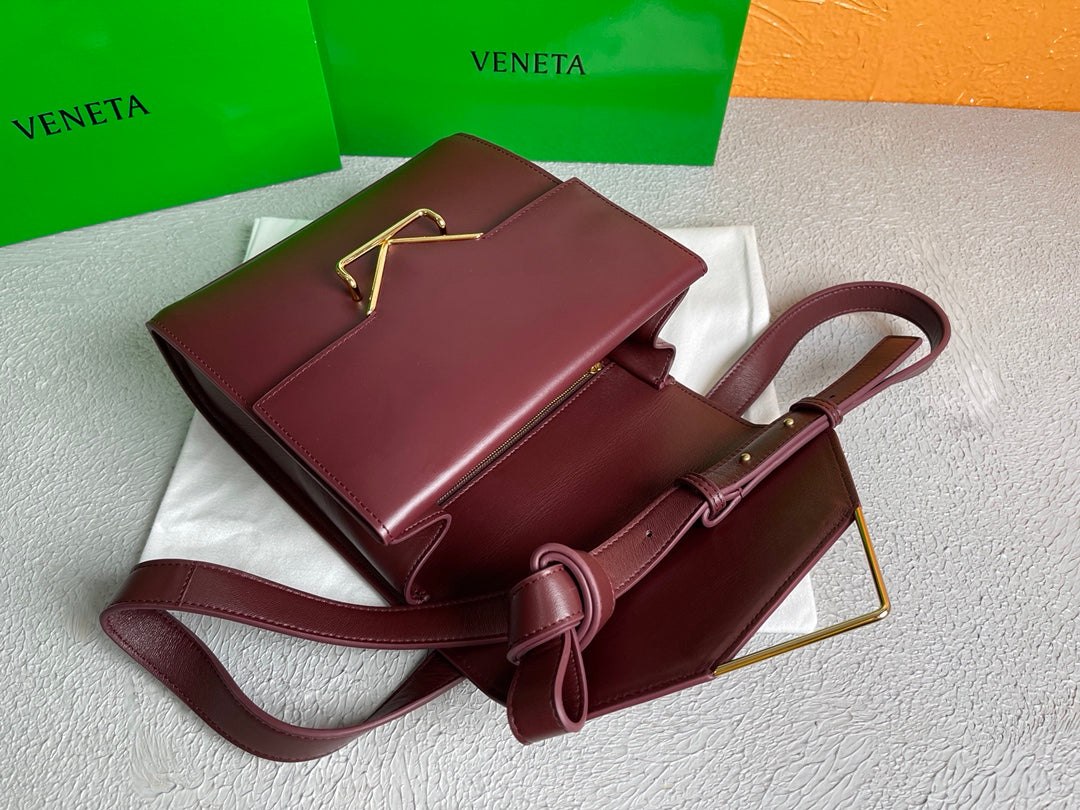Top Quality Clip Bag Purple, For Women, Women’s Bags 9in/23cm