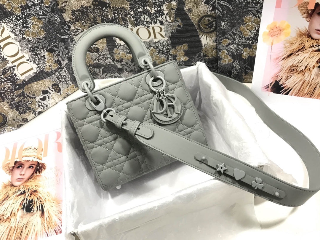 Top Quality Smal Lady My ABCBag Grey For Women 8in/20cm CD