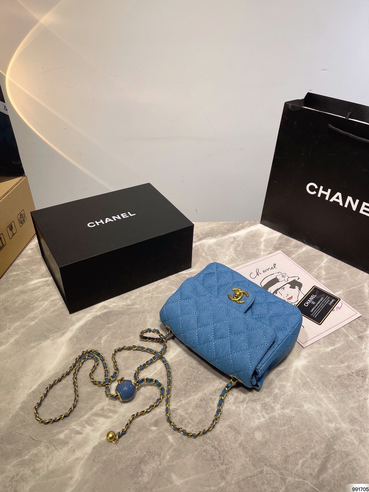 EN - New 1:1 rep  Top Quality CHL Bag 280
