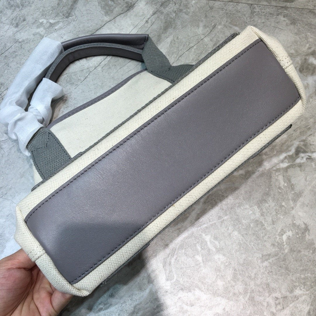 Top Quality Navy XS Tote Bag In Gray, For Women,  Bags 12.6in/32cm