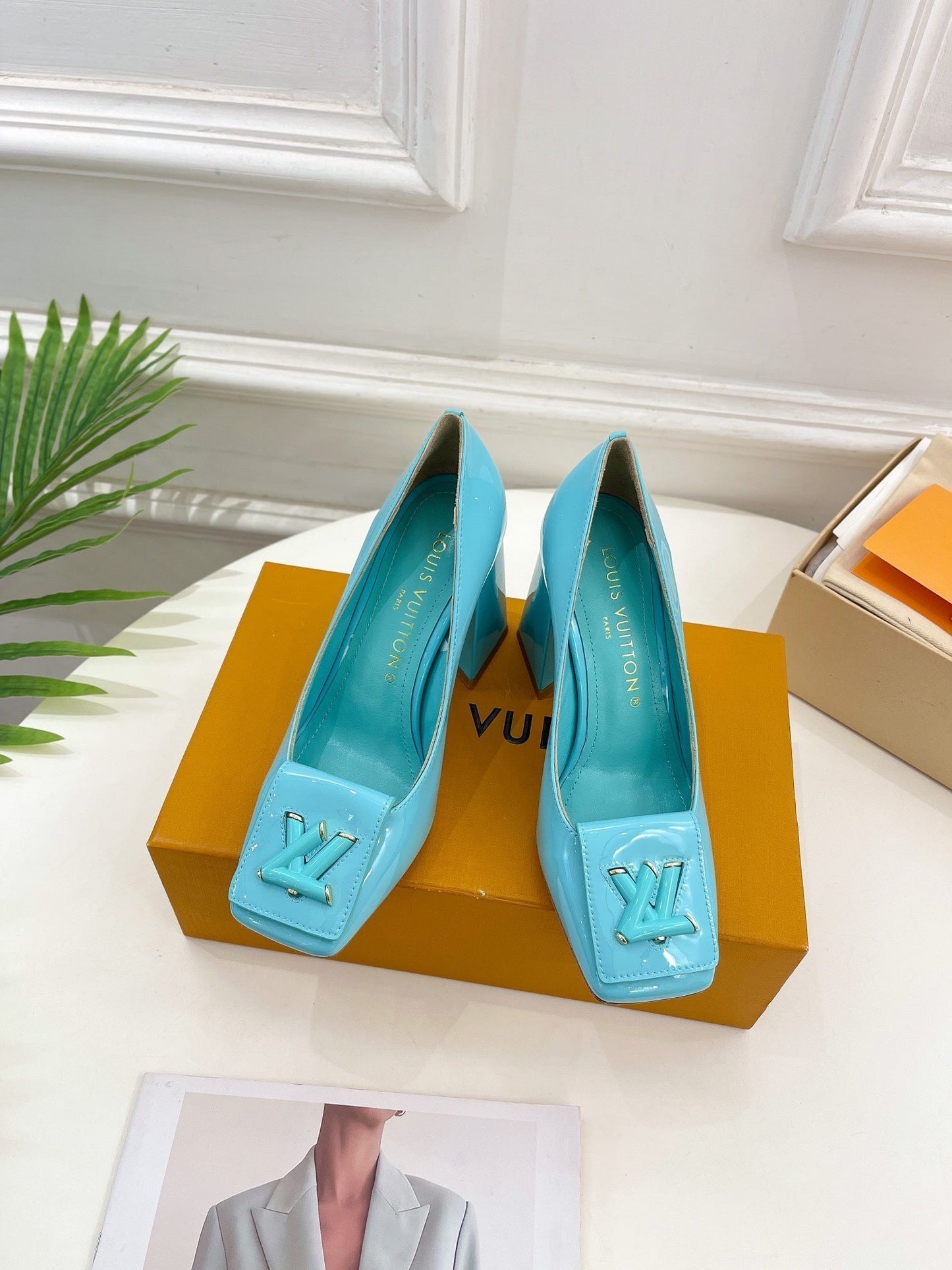 New 1:1 rep LUV High Heel Shoes 008