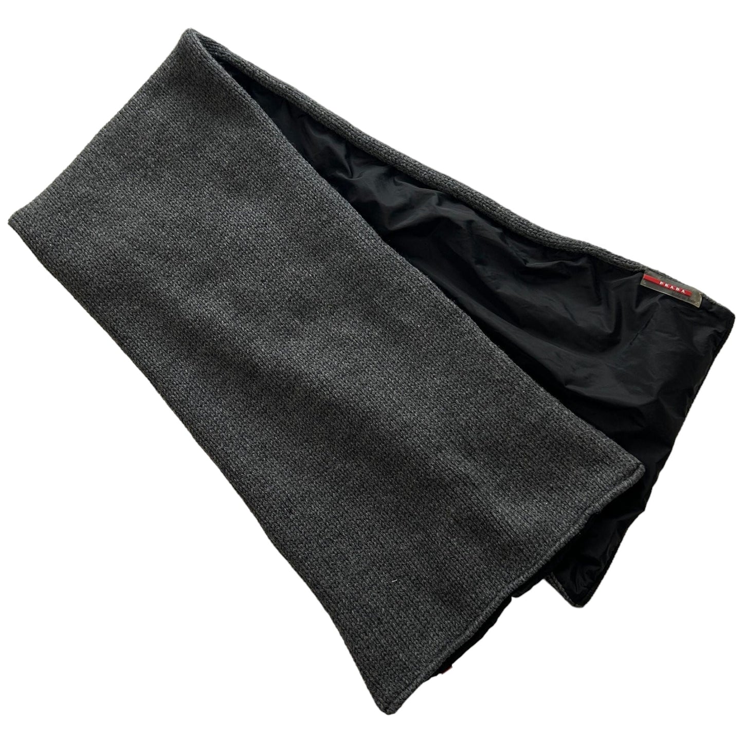 Prada Sport Knit and Nylon Scarf