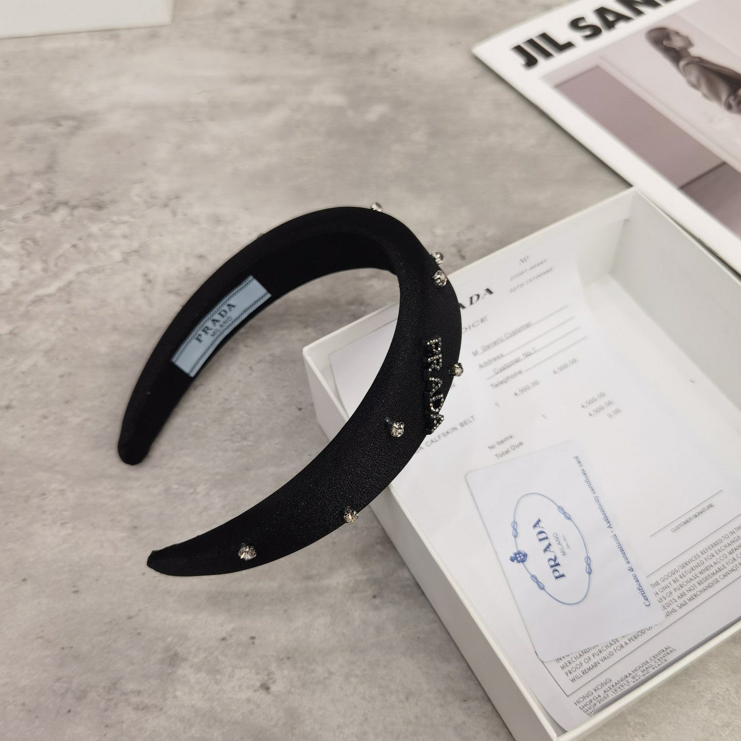 EN - Luxury Hair Band FEI 009