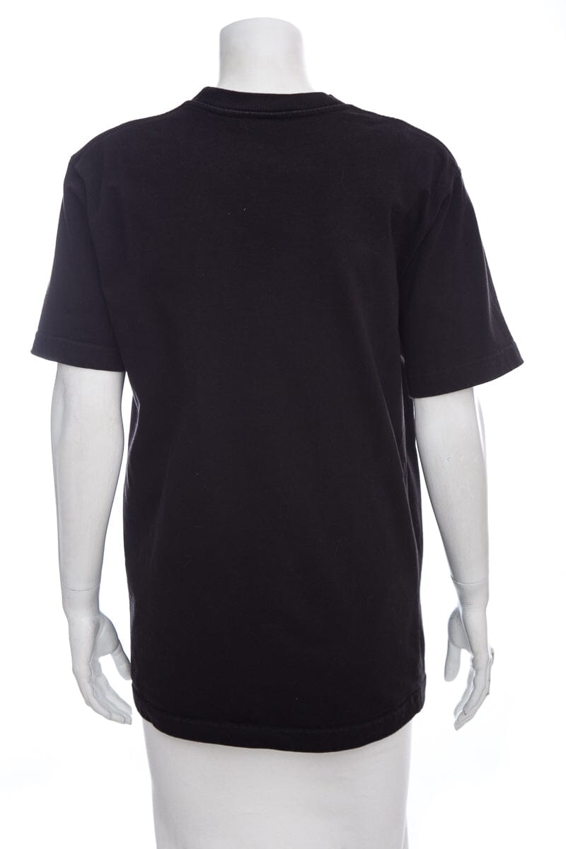 Dior Black Ombre Logo T-Shirt SZ S