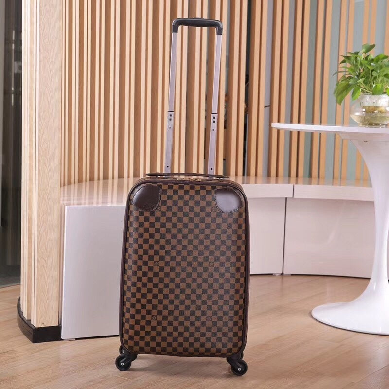 Top Quality Exqusite Travelling LuGucciage Damier Ebene Canvas Unisex, Travel LuGucciages 20in/50cm Top Quality