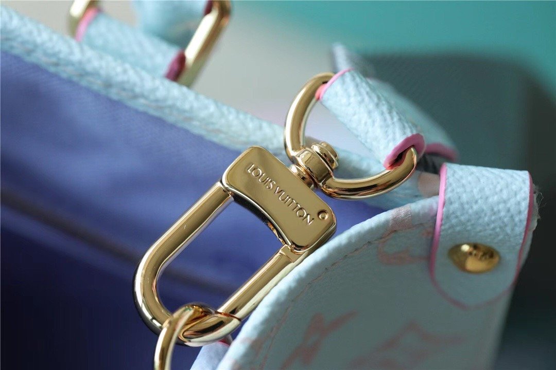 Top Quality Onthego PM Tote Bag In Monogram Canvas Sunrise Pastel For Women 25cm Top Quality M59856