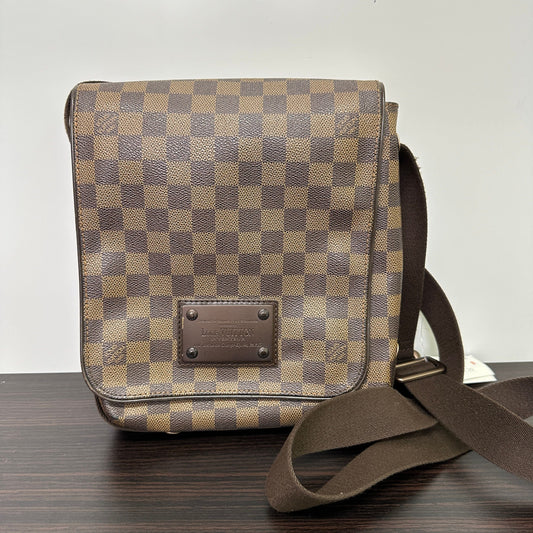 Louis Vuitton Messenger Bag Canvas Brown LB122898