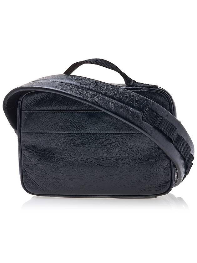 Luxury Balenciaga Trending 2025 Army Pouch Cross Bag Black