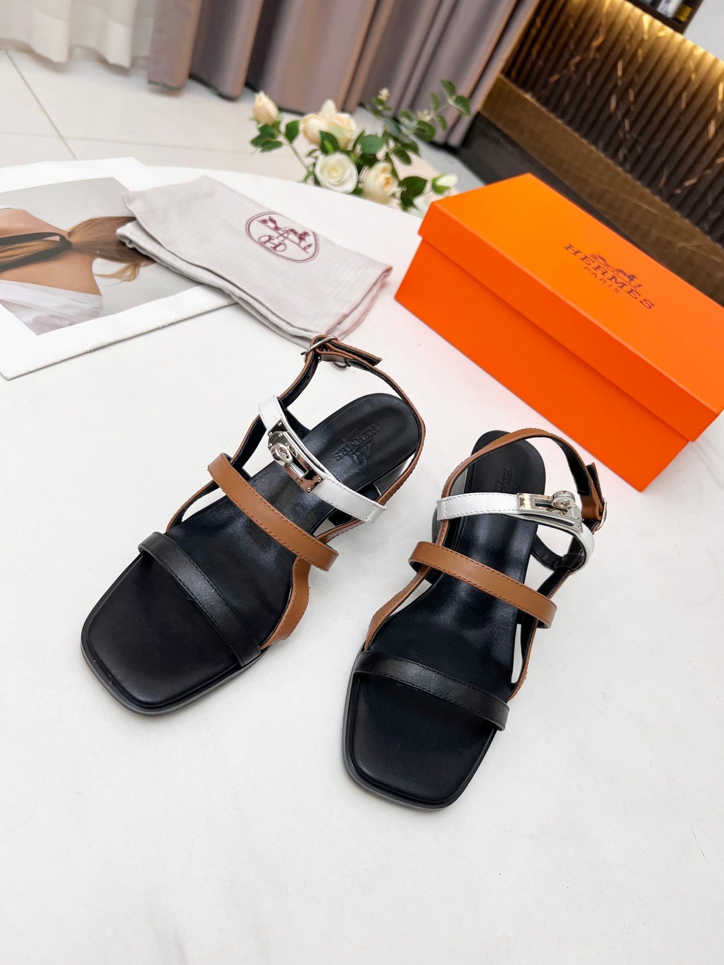 New 1:1 rep HM HIGH HEELS 034