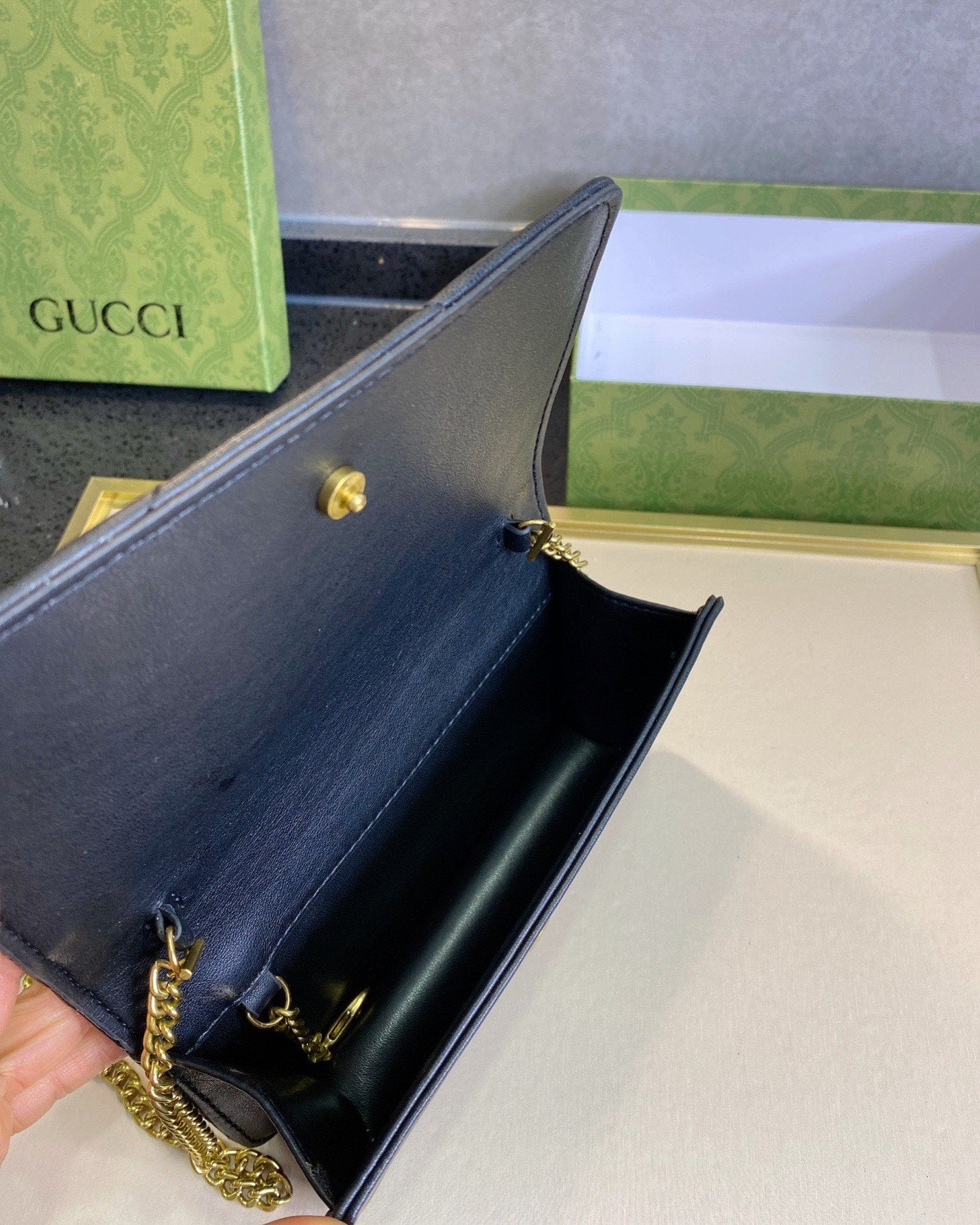 EN - New 1:1 rep  Bags GCI 163