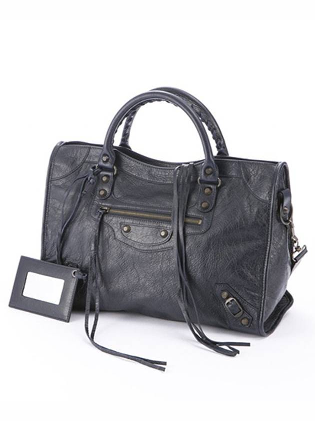 Luxury Balenciaga Trending 2025 Classic City Small Tote Bag Grey