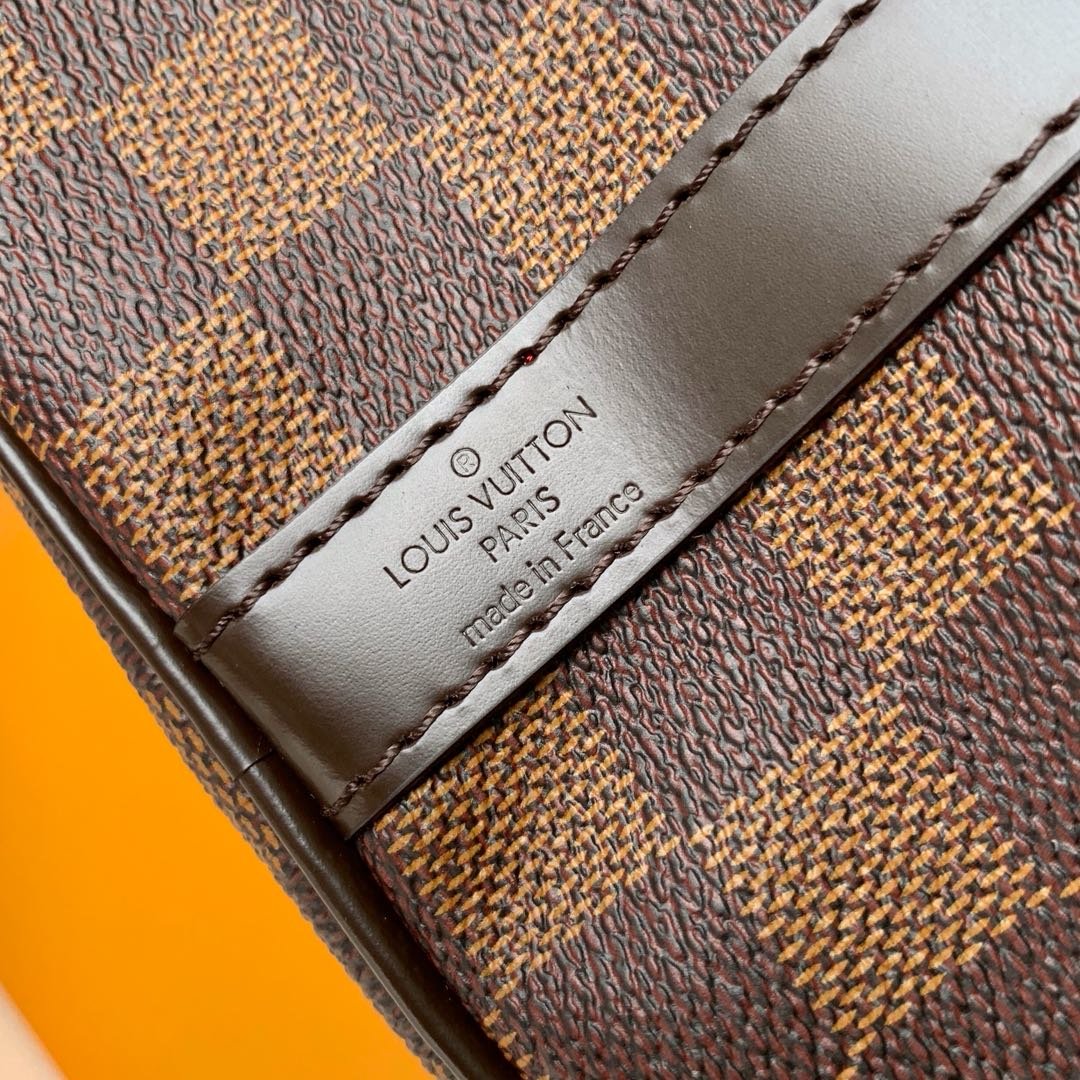 Top Quality Speedy Bandouliere 25 Damier Ebene Canvas For Women,  Shoulder And Crossbody Bags 9.8in/25cm Top Quality N41368