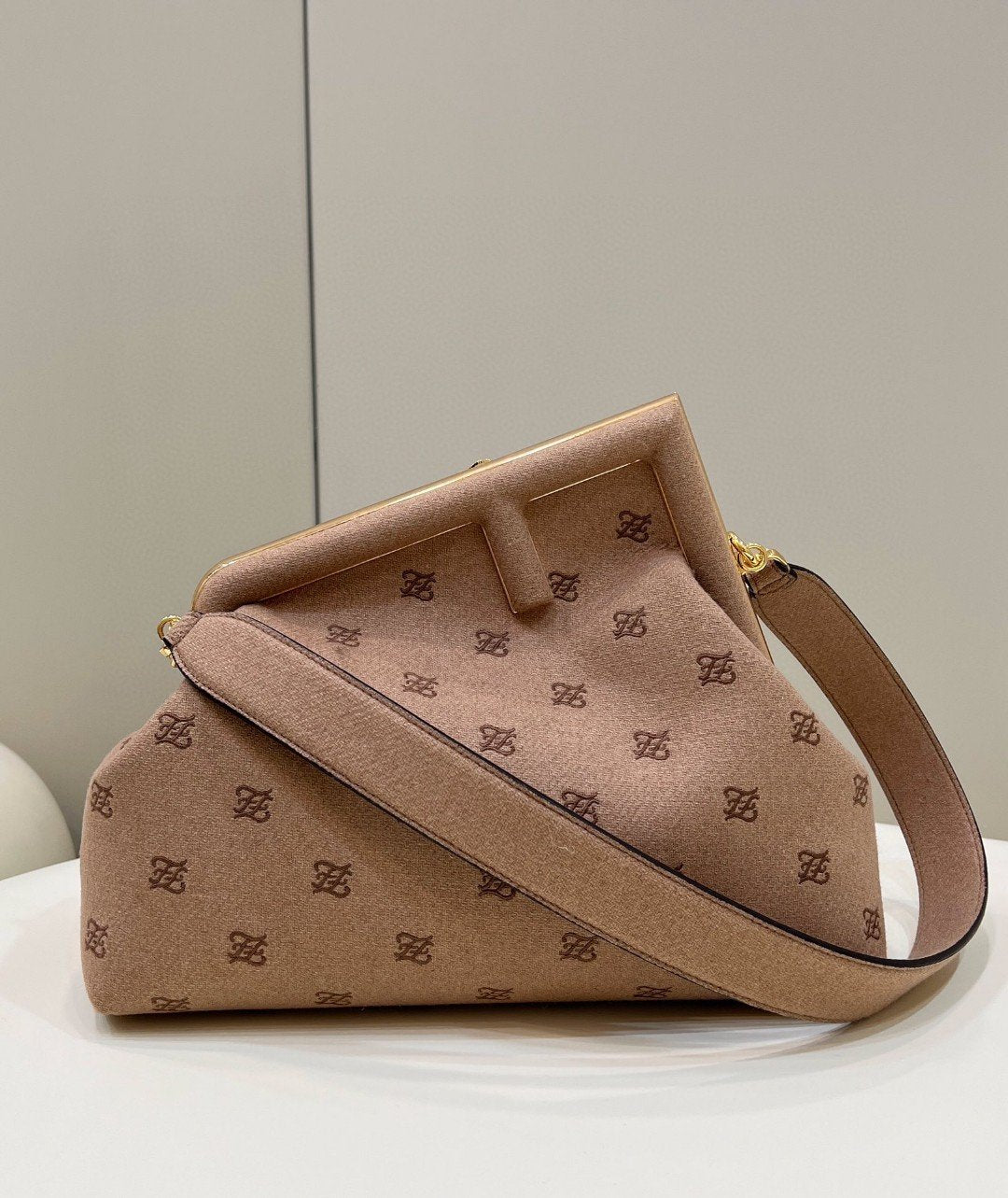 FI First MeTop Qualityum Brown Bag For Woman 32cm/12.5in