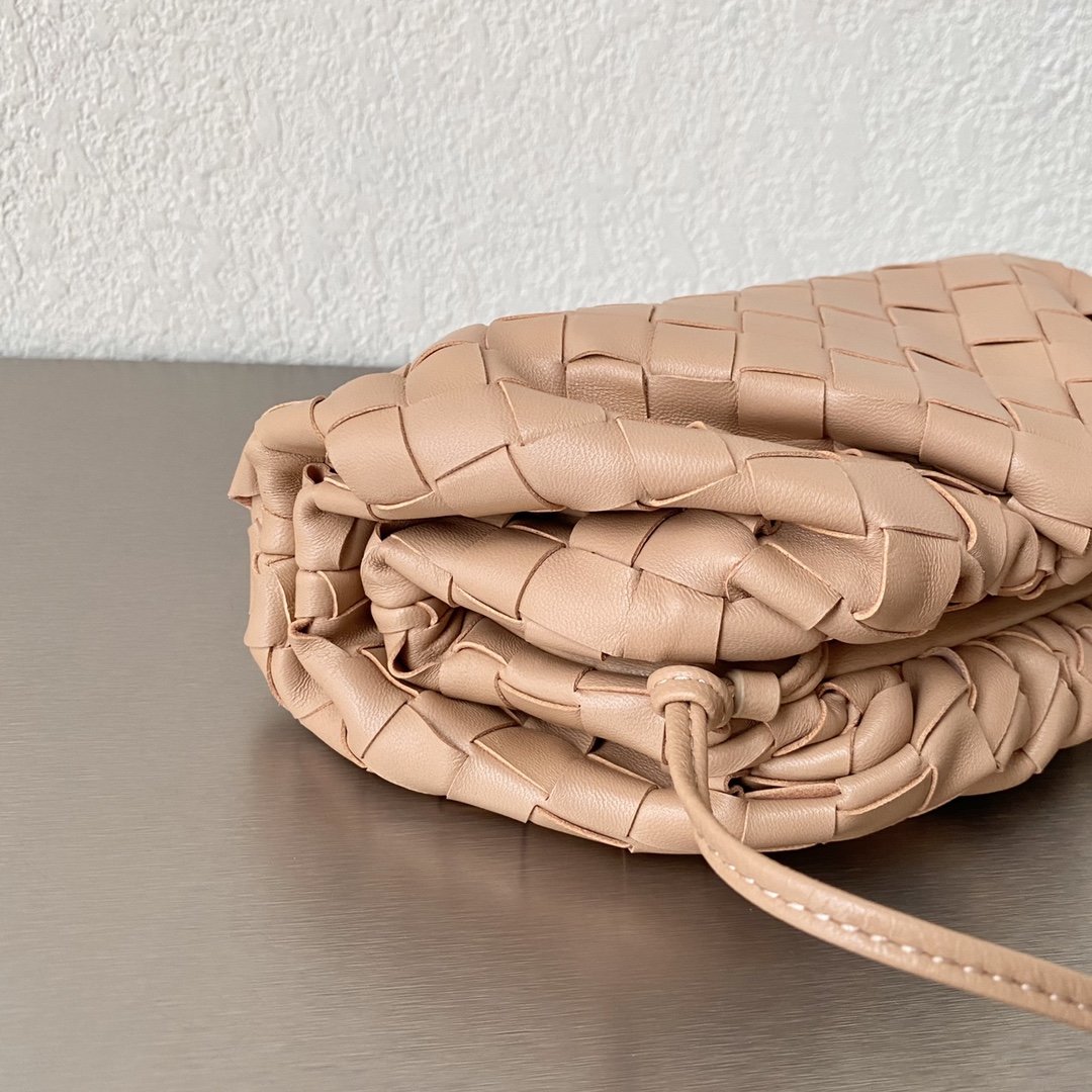Top Quality Mini Pouch Almond, For Women, Bags 8.6in/22cm 585852VCPP12700