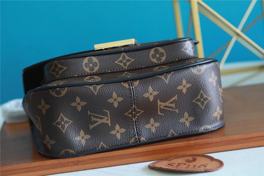 Top Quality Passy Monogram Canvas For Women, Womens Handbags, Shoulder Bags And Crossbody Bags 9.1in/23cm Top Quality M45592