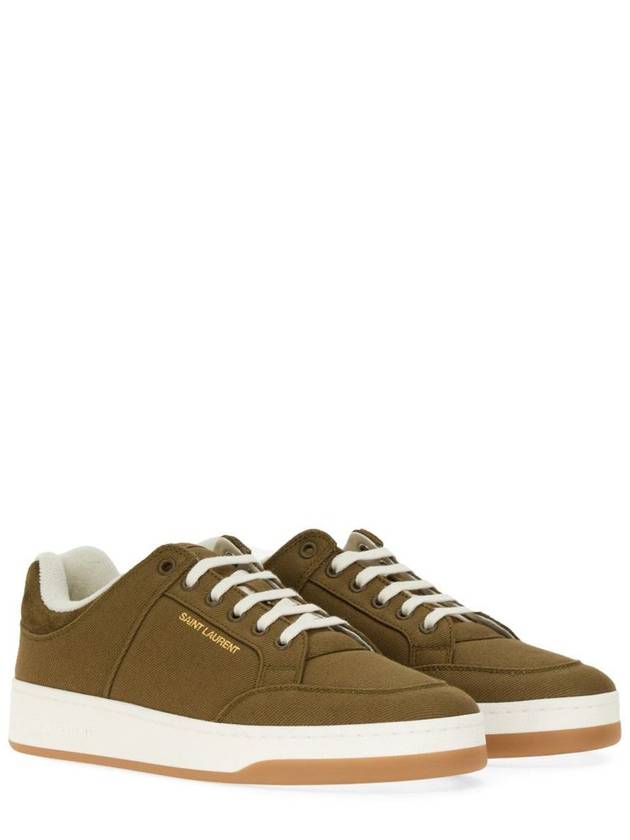 Luxury Saint Laurent Trending 2025 SL 61 Low Top Gabardine Sneakers 776269AANAA