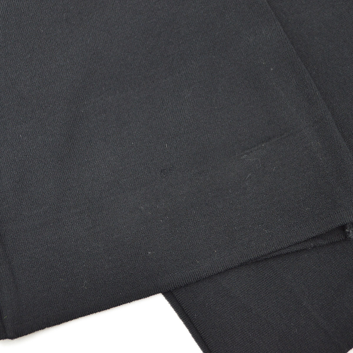 CHANEL 2003 #38 Leggings Pants Black