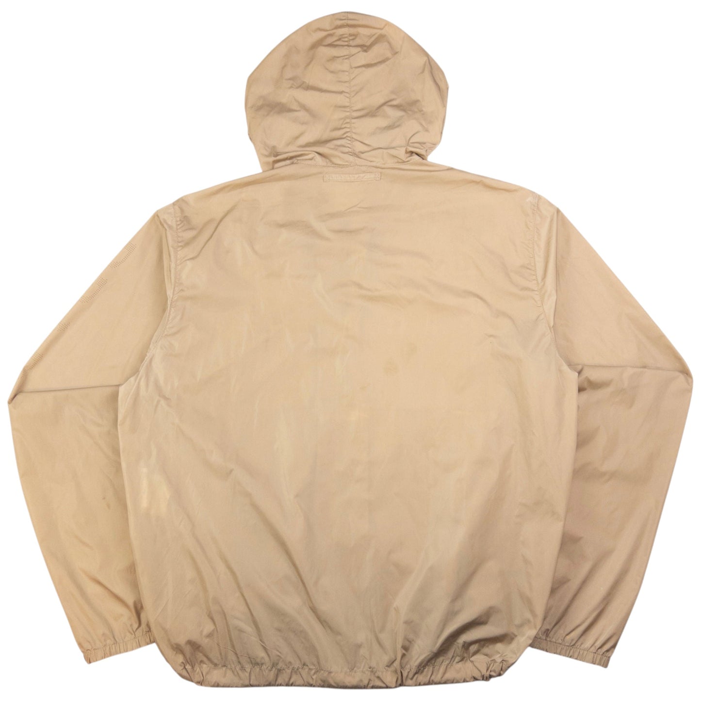Prada Sport Arm Spellout Zip Up Jacket Size XL