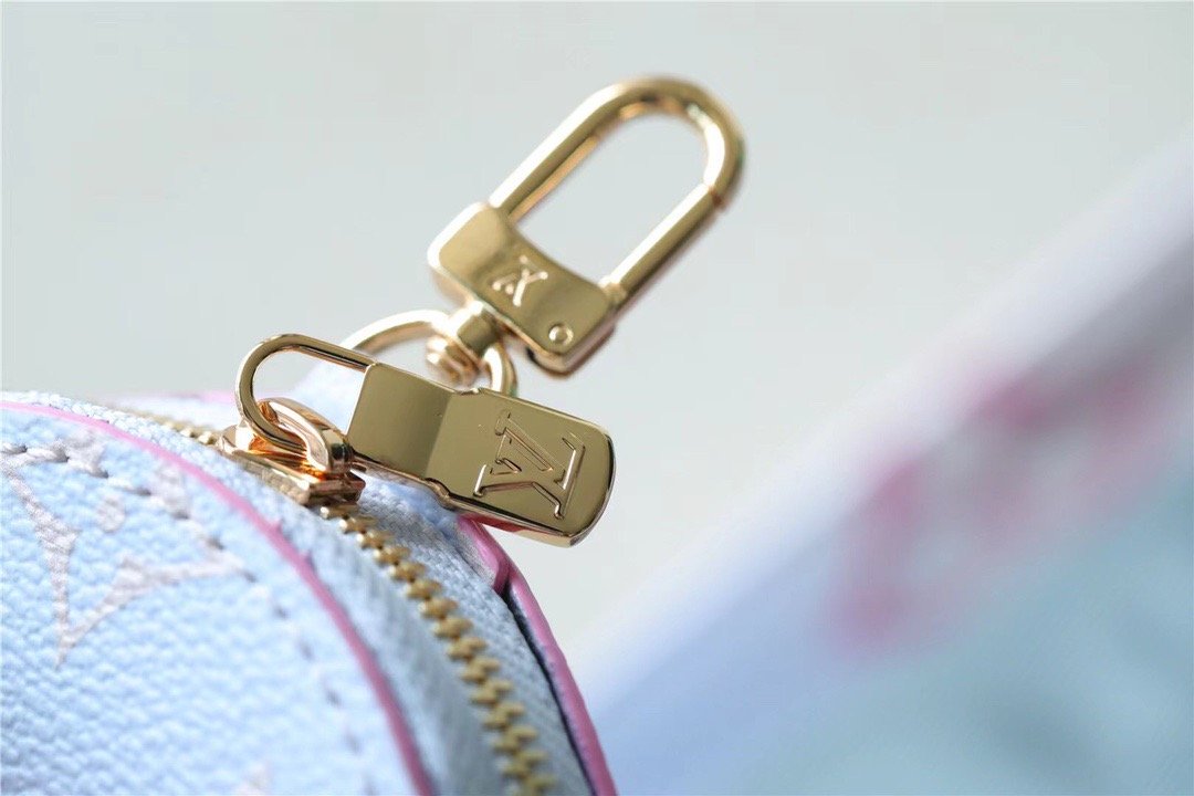 Top Quality Onthego PM Tote Bag In Monogram Canvas Sunrise Pastel For Women 25cm Top Quality M59856