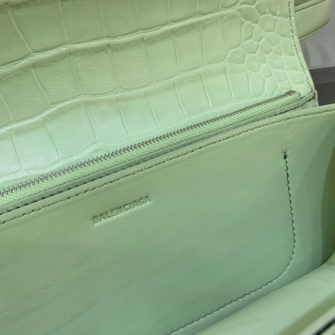 Top Quality Gossip Small Shoulder Bag Light Green, For Women,  Bags 9.1in/23cm