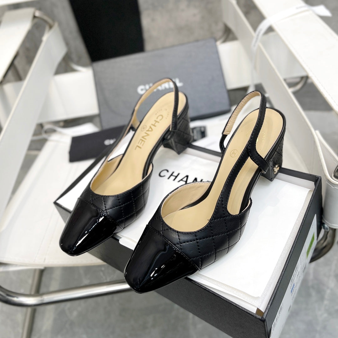 New 1:1 rep CHL High Heel Shoes 006