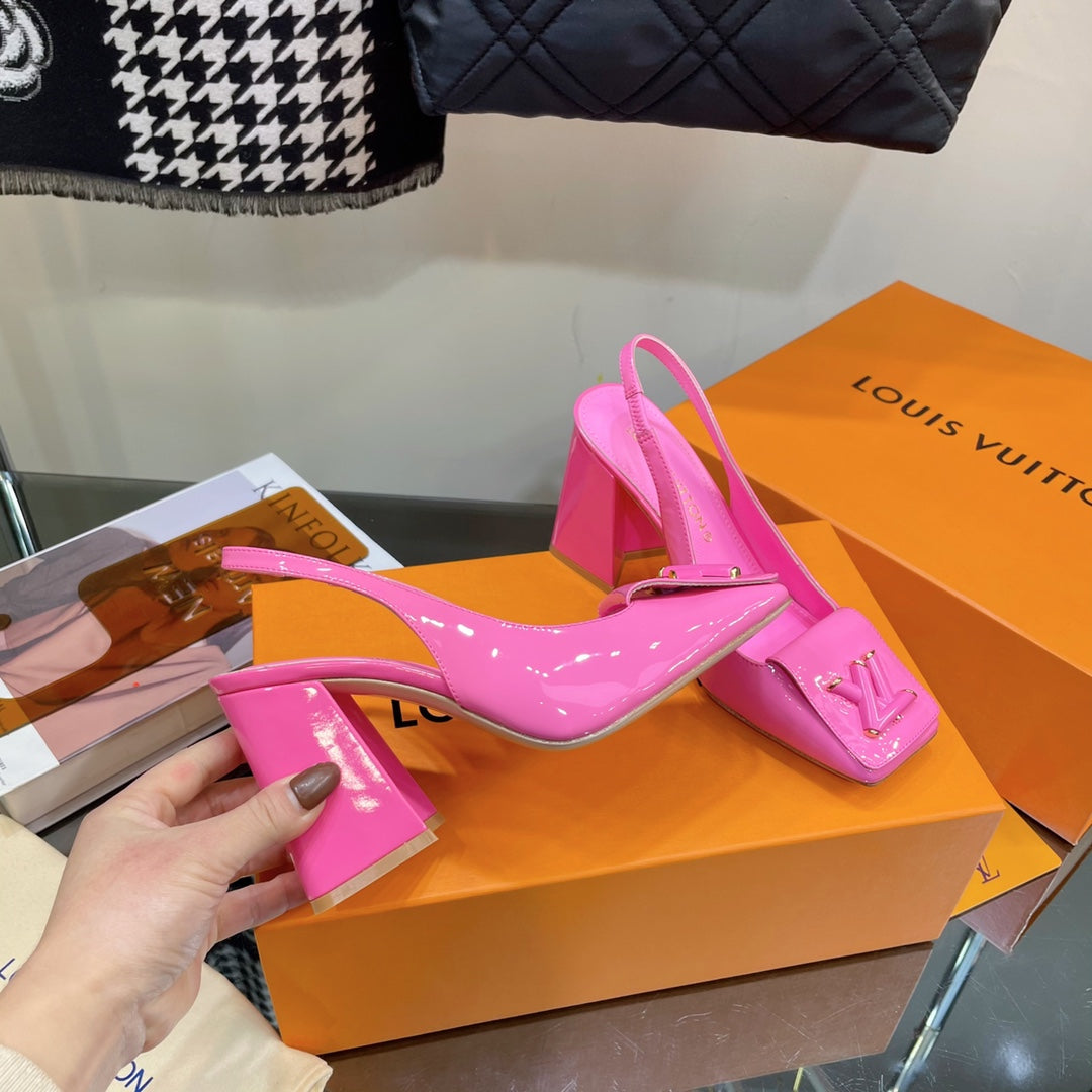 New 1:1 rep LUV High Heel Shoes 017