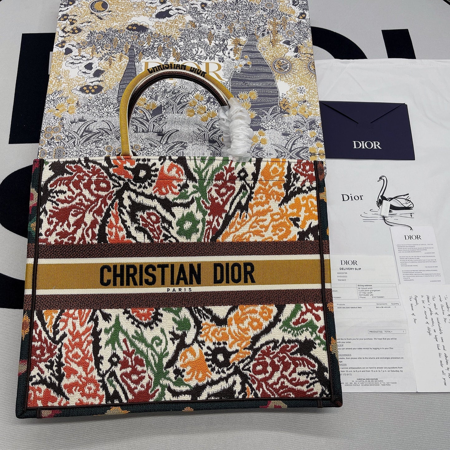 Top Quality Large Book Tote Multicolor, For Women, Womens Handbags 16.5in/42cm CD