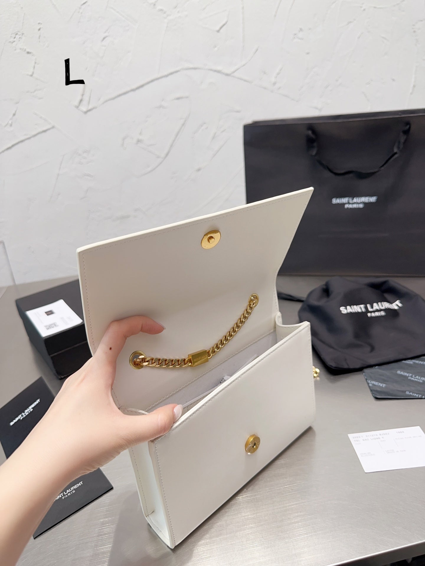 EN - New 1:1 rep  Bags SLY 336