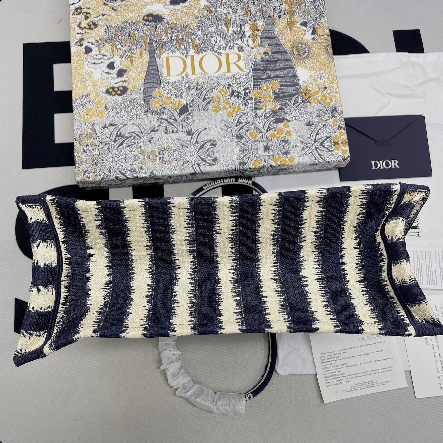 Top Quality Large Book Tote Blue, For Women, Womens Handbags 16.5in/42cm CD