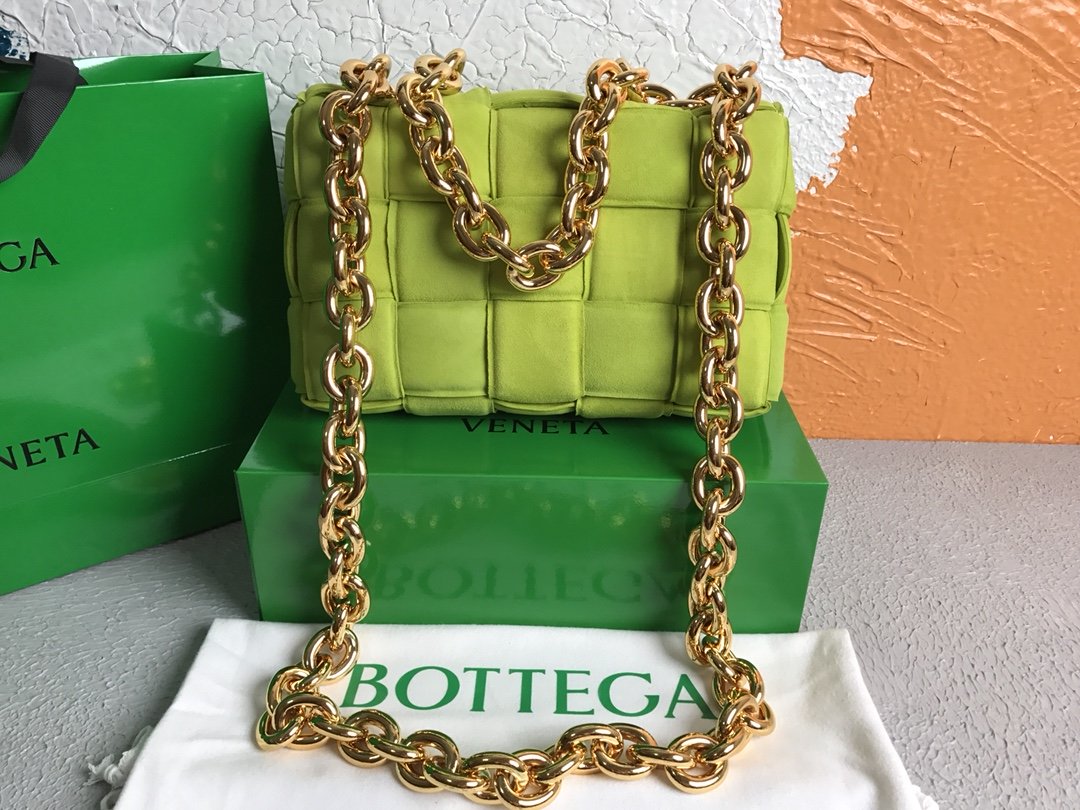 Top Quality Chain Cassette Kiwi, For Women, Women’s Bags 10.2in/26cm 631421V04N03520