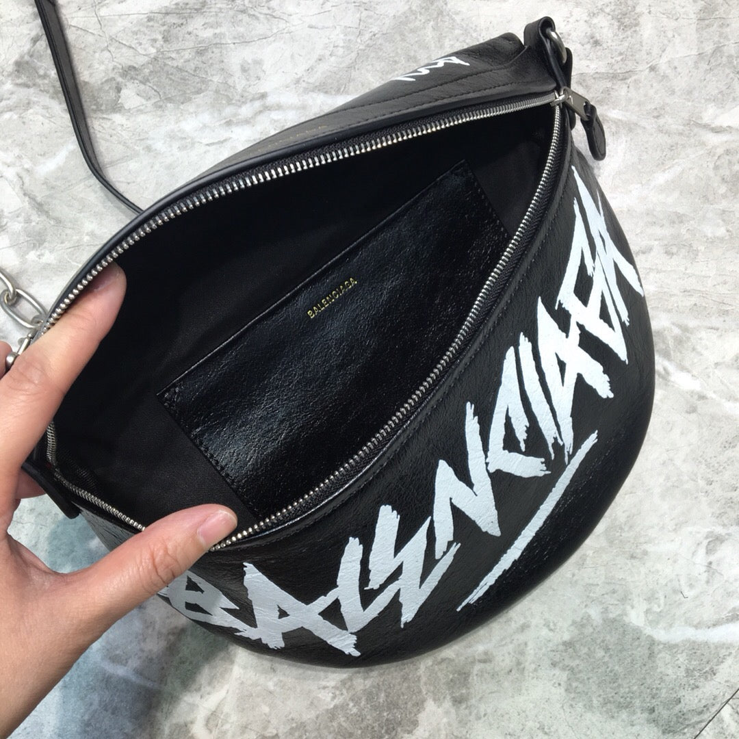 Top Quality Souvenir XS Belt Bag In Black, For Women,  Bags 9.5in/24cm