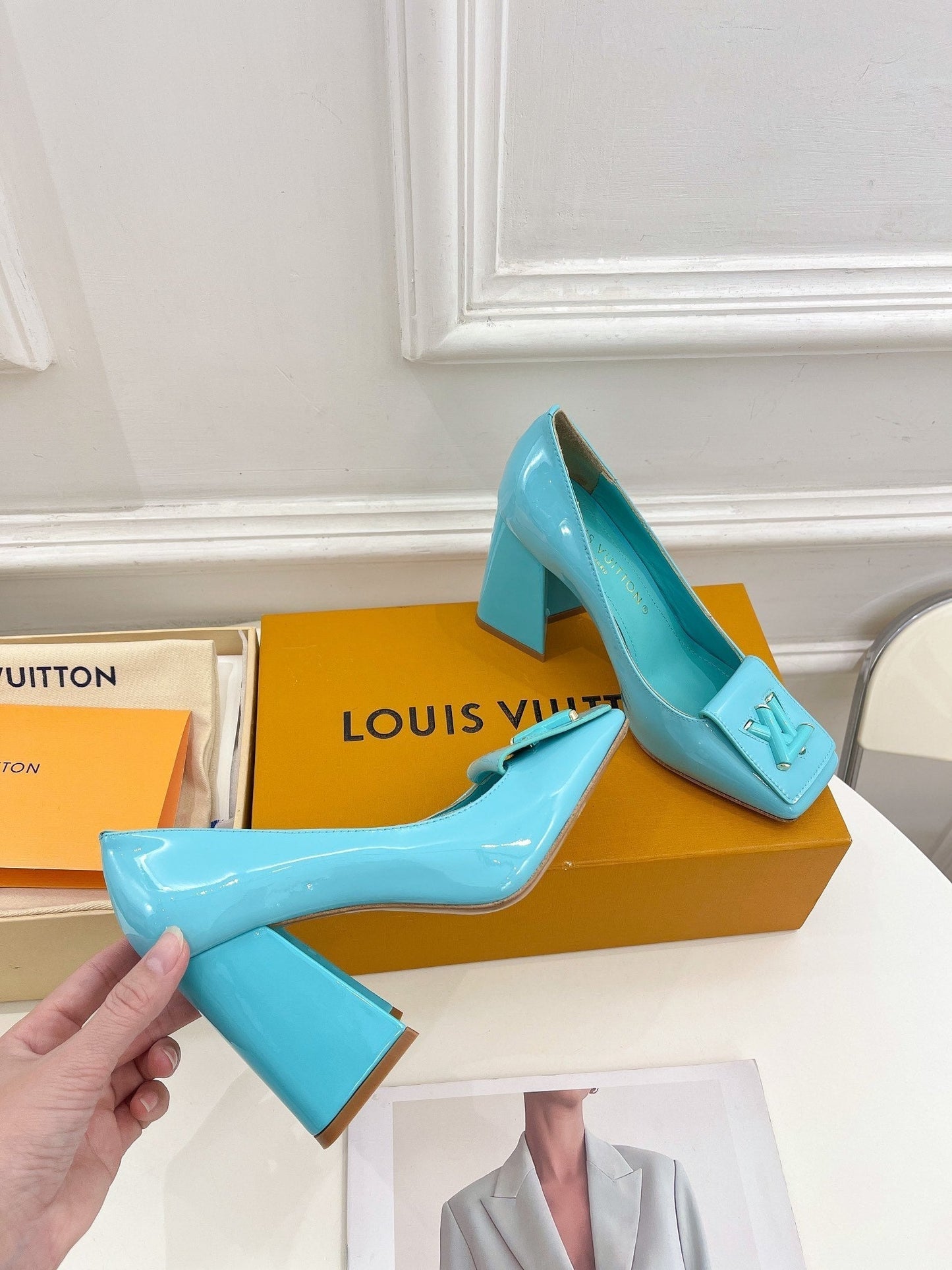New 1:1 rep LUV High Heel Shoes 008