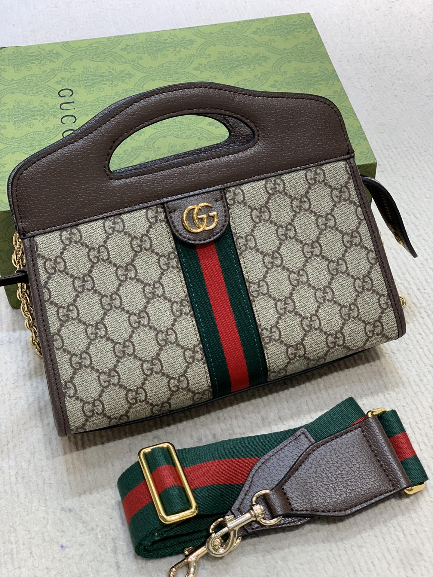 EN -New 1:1 rep Lux Bags GCI 366