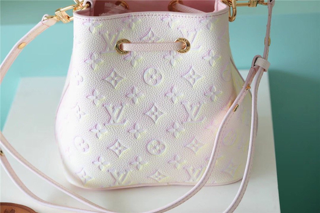 Top Quality NeoNoe BB Monogram Empreinte Pink For Women,  Shoulder And Crossbody Bags 7.9in/20cm Top Quality M46174