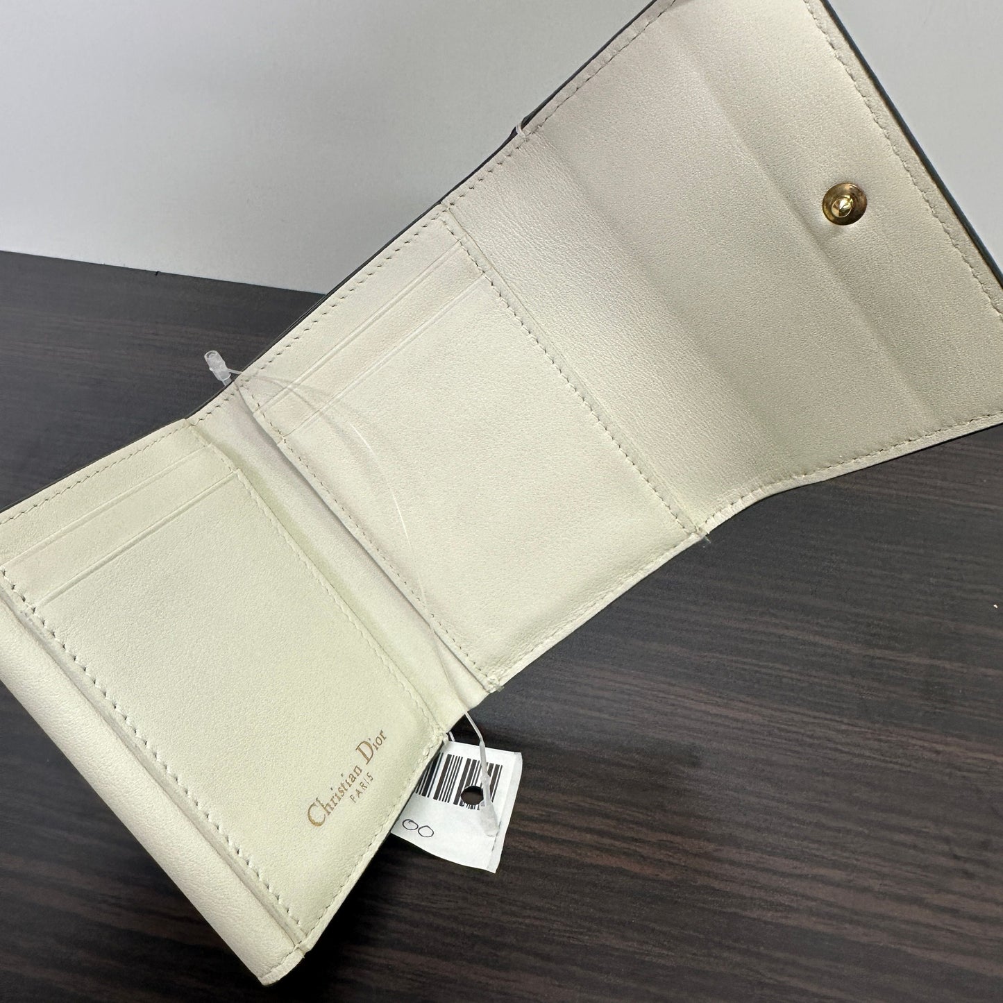 Dior | Bags | Christian Dior Dior Scarlet Caro Bifold Wallet LB122650