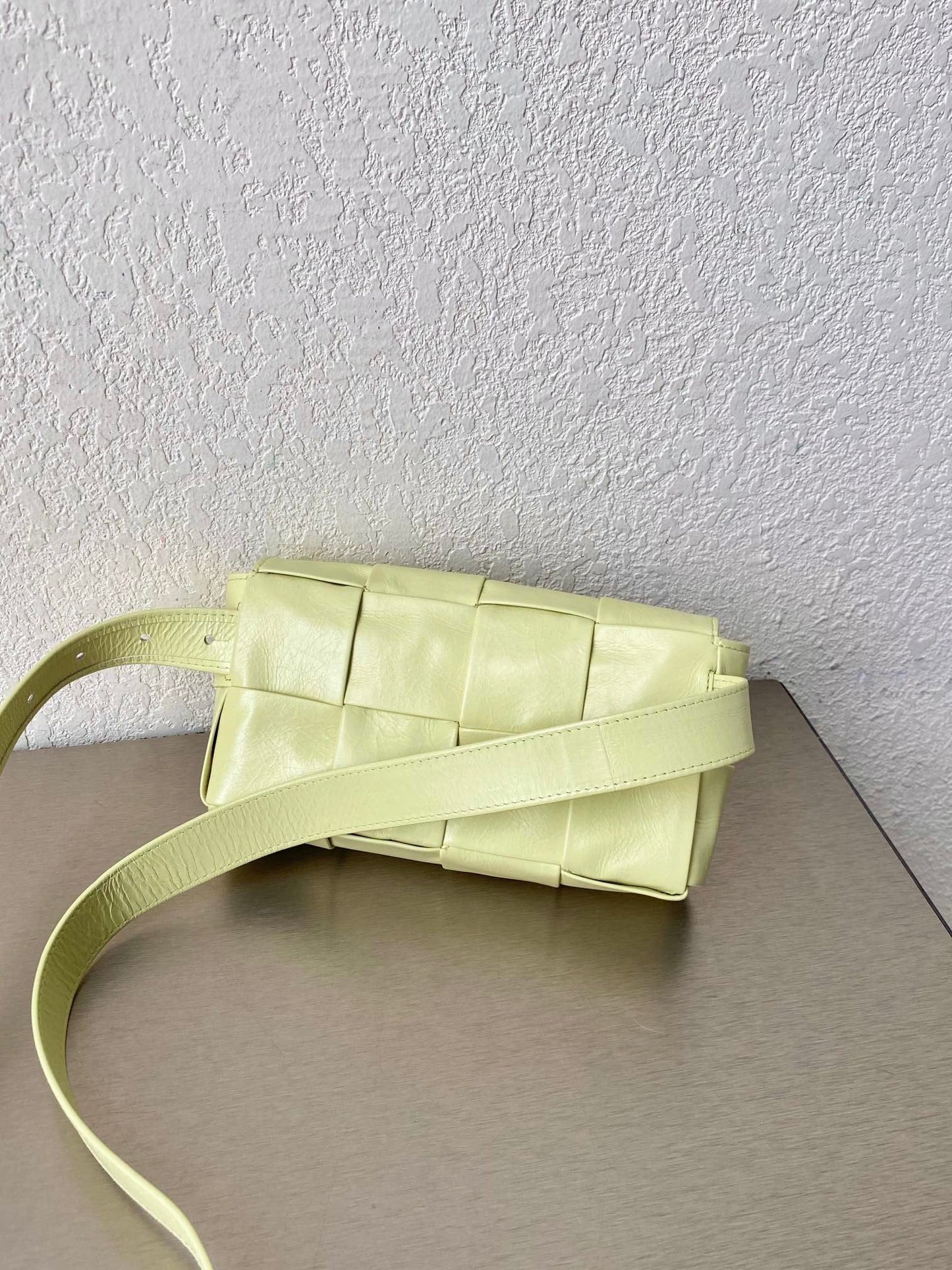 Top Quality Cassette Belt Bag Lemon, For Women, Bags 7.1in/18cm 651053VCQ729413