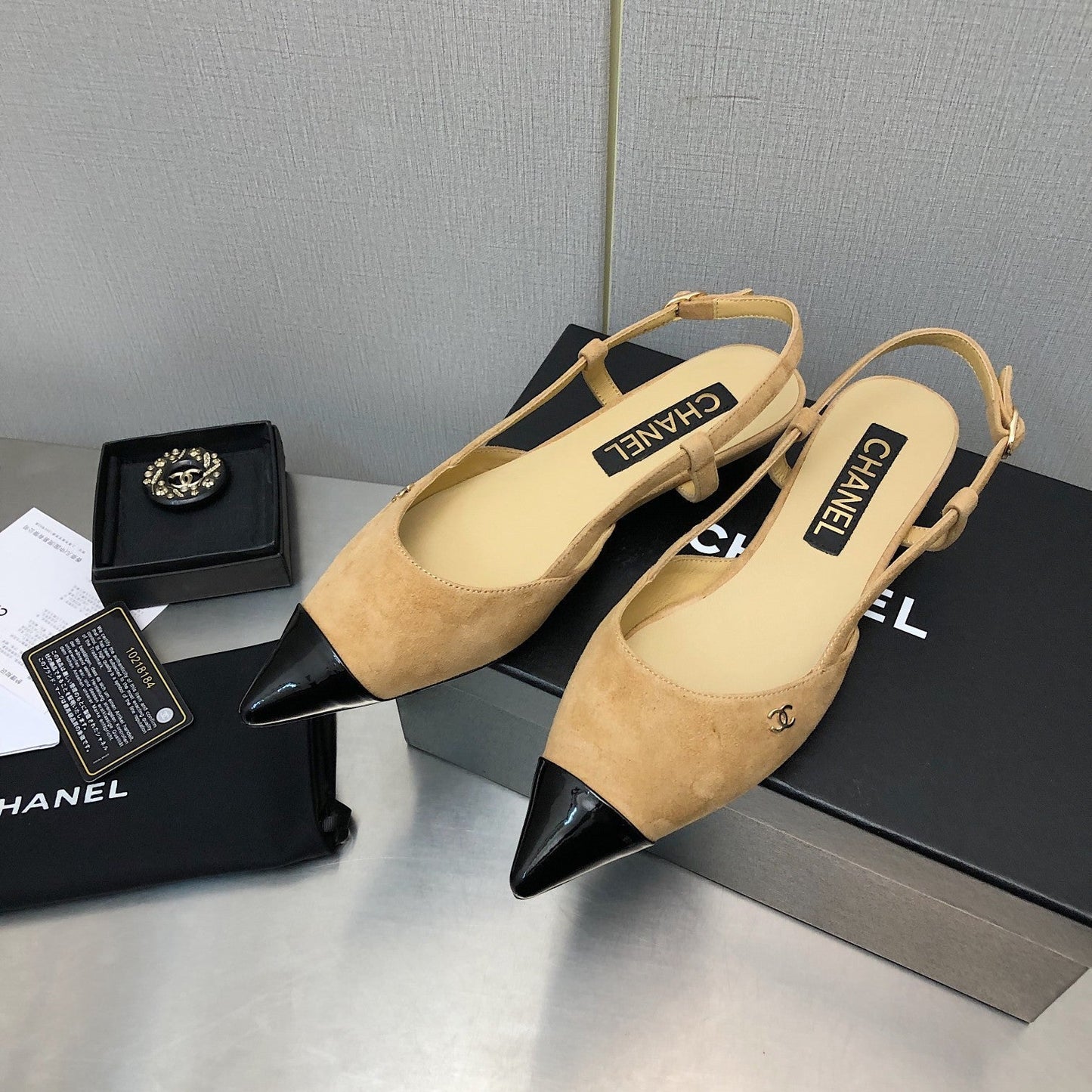 New 1:1 rep CHL High Heel Shoes 065