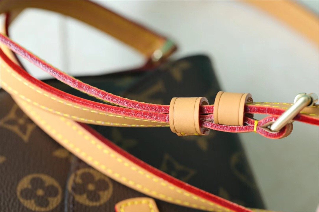 Top Quality Chantilly MM Shoulder Bag Monogram For Women Brown Top Quality M51233