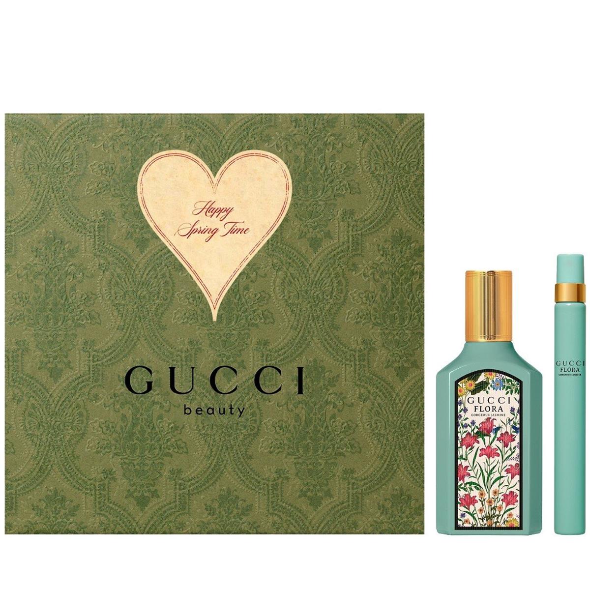 Gucci  2 Piece Gucci Flora Gorgeous Jasmine Fragrance Gift Set for Womens